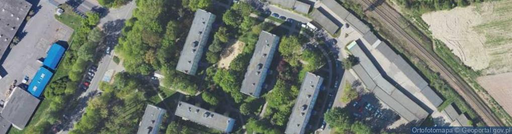 Zdjęcie satelitarne Fundacja Stańmy Razem