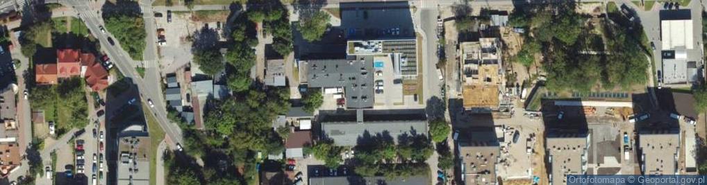 Zdjęcie satelitarne Fundacja Step