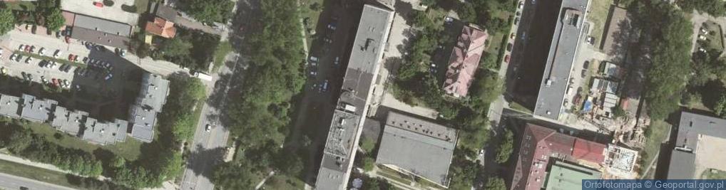 Zdjęcie satelitarne Fundacja Studentów i Absolwentów Uniwersytetu Jagiellońskiego Bratniak