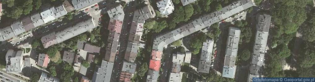 Zdjęcie satelitarne Fundacja Stu
