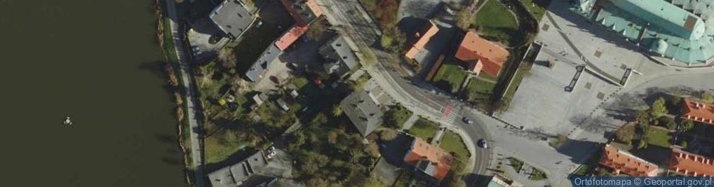 Zdjęcie satelitarne Fundacja św Wojciecha Adalberta