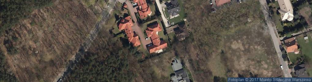 Zdjęcie satelitarne Fundacja Świat Graala