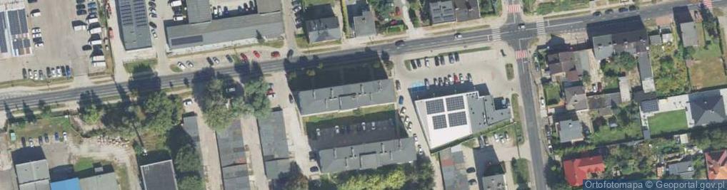 Zdjęcie satelitarne Fundacja Światło