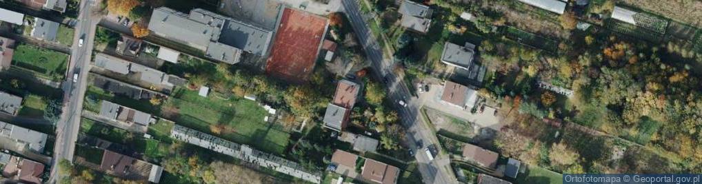 Zdjęcie satelitarne Fundacja Świętego Barnaby