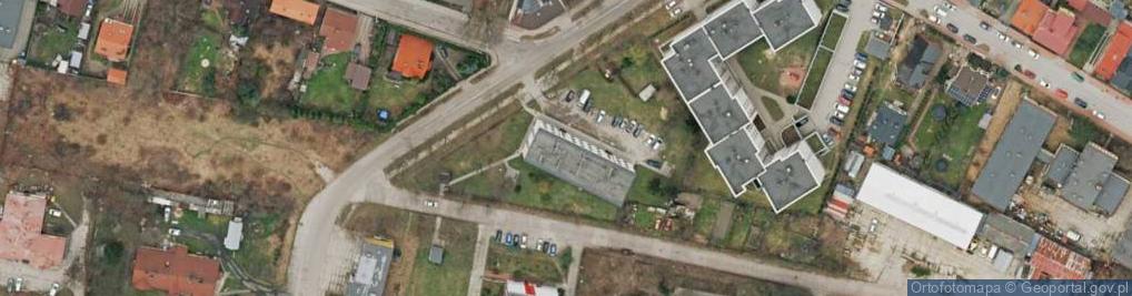 Zdjęcie satelitarne Fundacja Świętokrzyski Instytut Ekorozwoju
