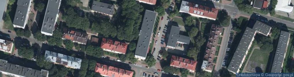 Zdjęcie satelitarne Fundacja Szczęśliwy Kto Pomaga