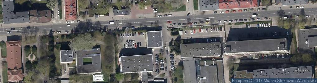 Zdjęcie satelitarne Fundacja Szkoła Wajdy