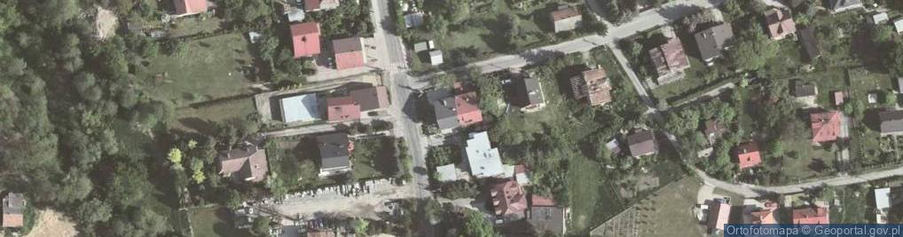 Zdjęcie satelitarne Fundacja Szlaki Papieskie