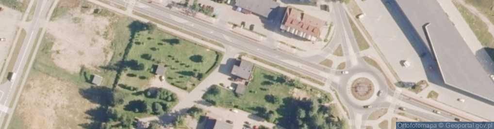 Zdjęcie satelitarne Fundacja Szpitala Kolneńskiego