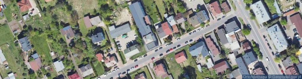 Zdjęcie satelitarne Fundacja Sztafeta