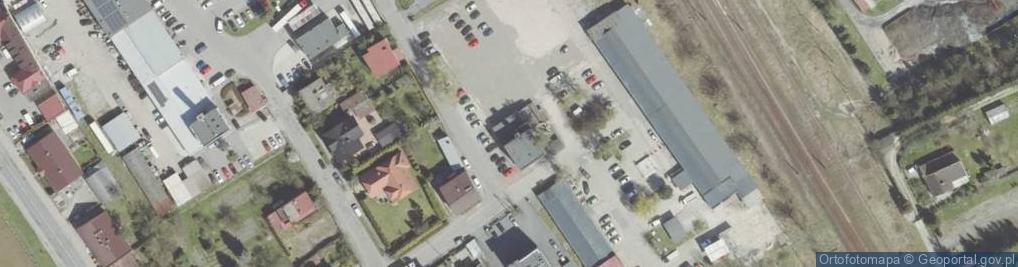 Zdjęcie satelitarne Fundacja Tarcza