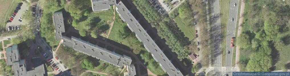 Zdjęcie satelitarne Fundacja Teatroterapia Lubelska