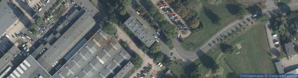 Zdjęcie satelitarne Fundacja Teledigital