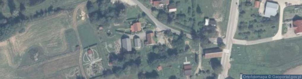 Zdjęcie satelitarne Fundacja Teraz My
