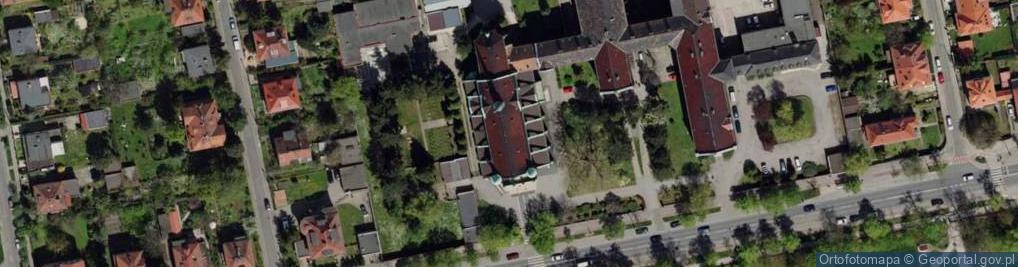 Zdjęcie satelitarne Fundacja Tobiaszki