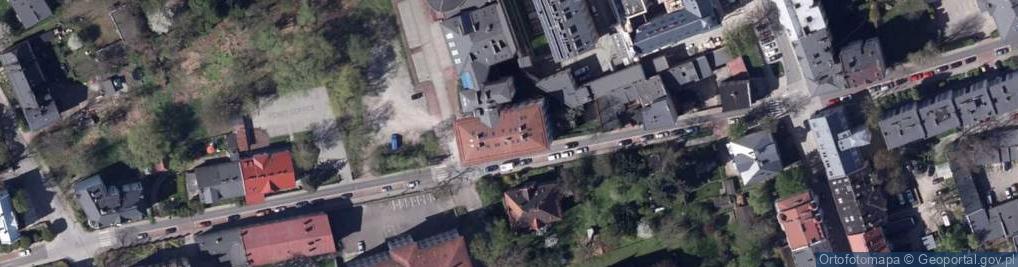 Zdjęcie satelitarne Fundacja Towarzystwa Szkolnego im Mikołaja Reja