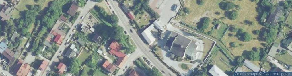 Zdjęcie satelitarne Fundacja Trinitas