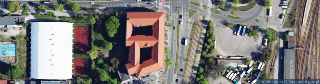 Zdjęcie satelitarne Fundacja Trzymajmy Się Razem