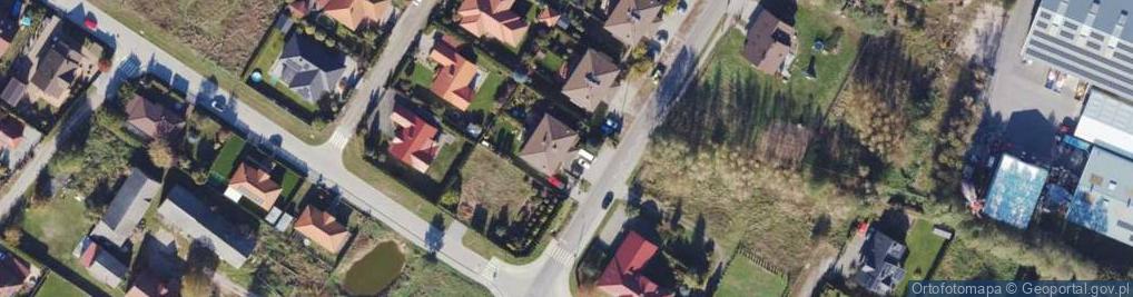 Zdjęcie satelitarne Fundacja Tu Region