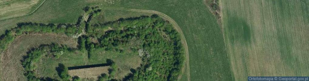 Zdjęcie satelitarne Fundacja Twierdza Chełmno