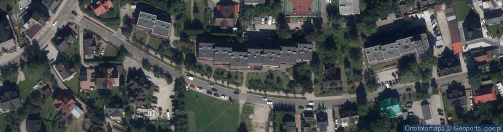 Zdjęcie satelitarne Fundacja Twórcze Zakopane