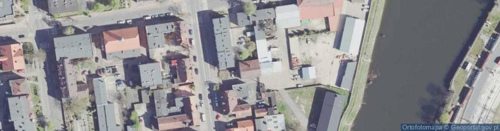Zdjęcie satelitarne Fundacja Twórczości Ludowej Cepeliada