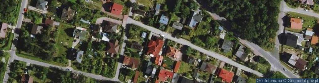 Zdjęcie satelitarne Fundacja Tyche Otwórz Oczy Na Los Innych
