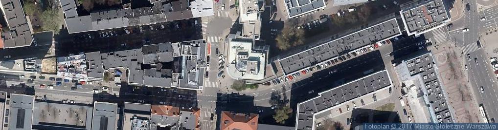 Zdjęcie satelitarne Fundacja Uniwersytetu Drexel z Filadelfii Usa w Polsce