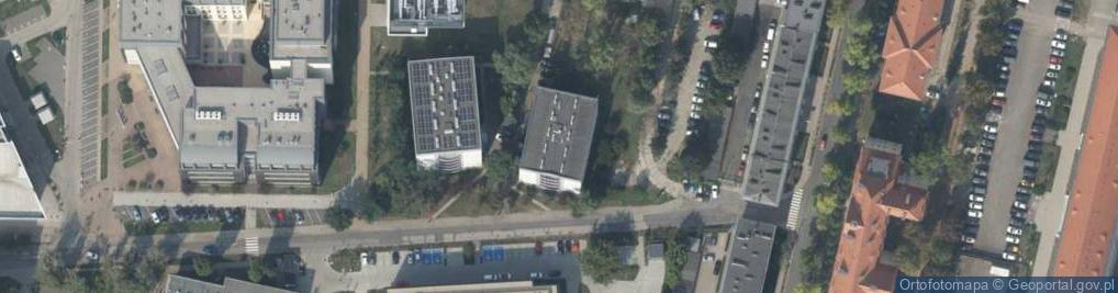 Zdjęcie satelitarne Fundacja Uniwersytetu Medycznego im Karola Marcinkowskiego w Poznaniu