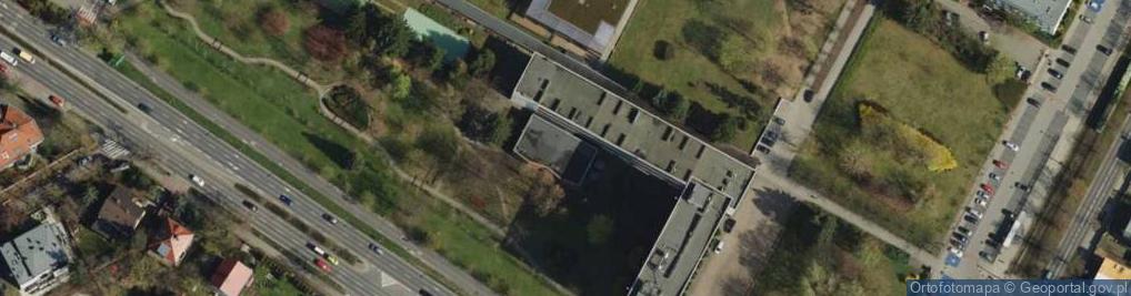 Zdjęcie satelitarne Fundacja Uniwersytetu Przyrodniczego w Poznaniu