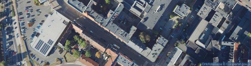 Zdjęcie satelitarne Fundacja Uśmiech Dzieciom