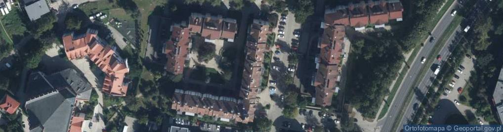 Zdjęcie satelitarne Fundacja Uśmiech Dziecka