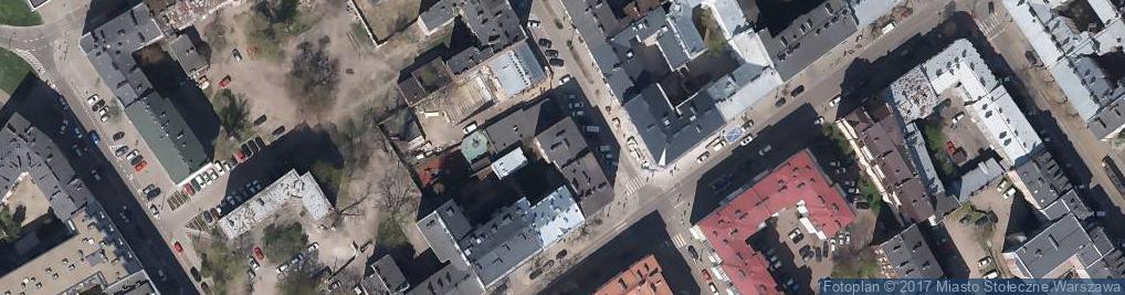 Zdjęcie satelitarne Fundacja Varsaviana