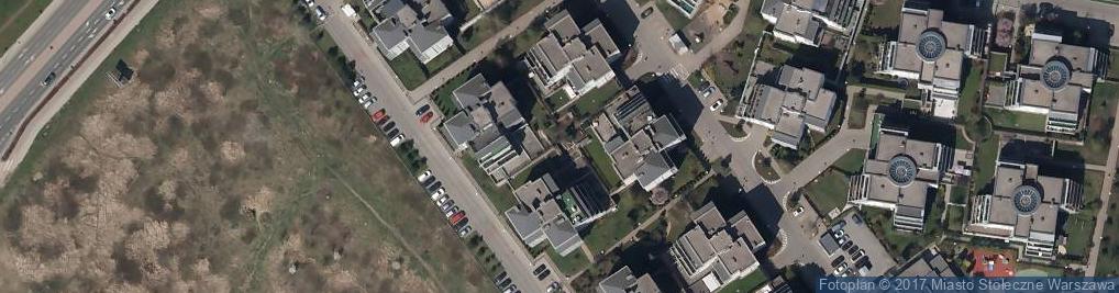 Zdjęcie satelitarne Fundacja Veillard Cybulskich
