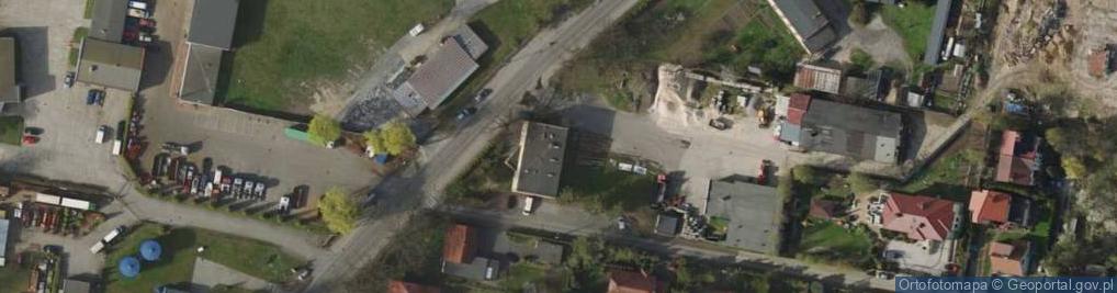 Zdjęcie satelitarne Fundacja Vesta