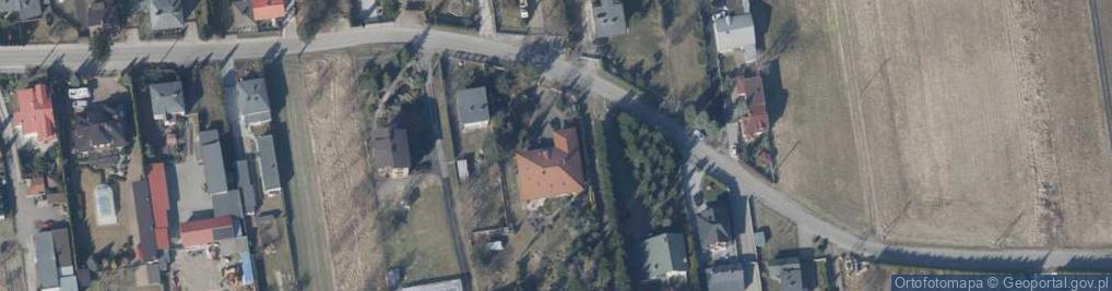 Zdjęcie satelitarne Fundacja Vice Versa Rodu Kossakowskich