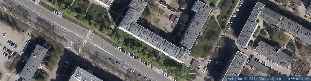 Zdjęcie satelitarne Fundacja VIS Maior
