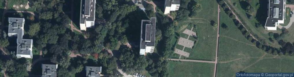 Zdjęcie satelitarne Fundacja Wam