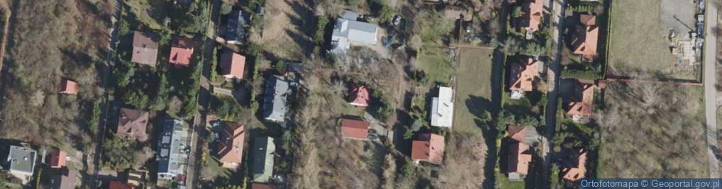 Zdjęcie satelitarne Fundacja Weteran