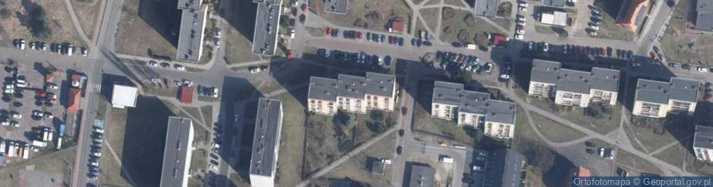 Zdjęcie satelitarne Fundacja Wielkiego Serca im i J Brzozowskich