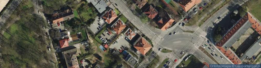 Zdjęcie satelitarne Fundacja Wielkopolskiej Izby Lekarskiej