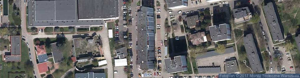 Zdjęcie satelitarne Fundacja Wielopolskich Na Rzecz Kultury Ars Aenigma