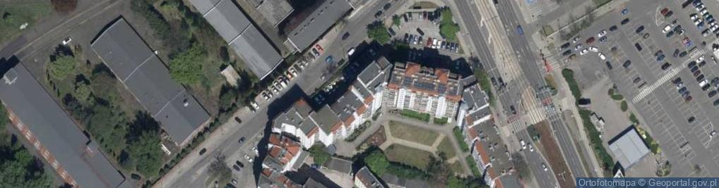 Zdjęcie satelitarne Fundacja Winmed