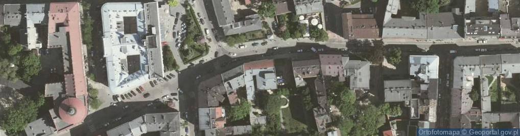 Zdjęcie satelitarne Fundacja Wisławy Szymborskiej