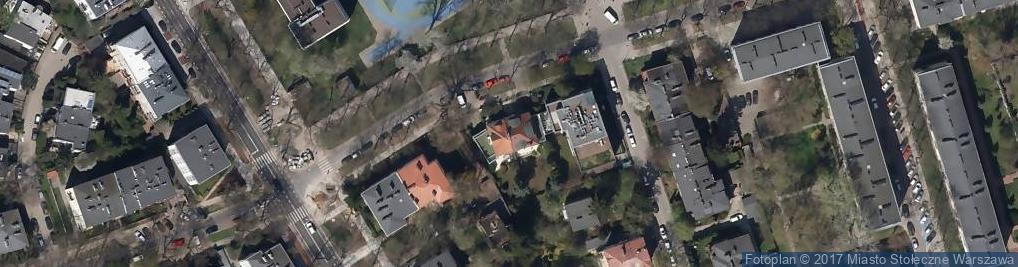 Zdjęcie satelitarne Fundacja Wojciecha Niewiadomskiego O Lepsze Jutro