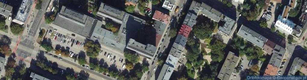 Zdjęcie satelitarne Fundacja Wspierająca Prawidłowy Rozwój Dzieci i Młodzieży Rośnij Zdrowo