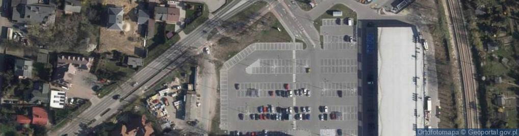 Zdjęcie satelitarne Fundacja Wspierania Automobilizmu [ w Likwidacji