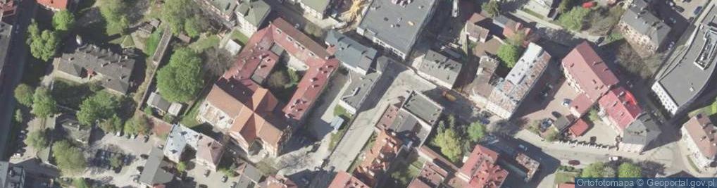 Zdjęcie satelitarne Fundacja Wspierania Chirurgii im Prof DR Hab Feliksa Skubiszewskiego