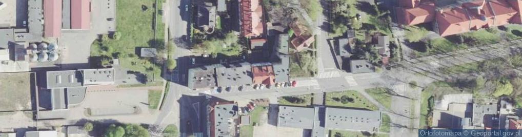 Zdjęcie satelitarne Fundacja Wspierania Edukacji im Zbigniewa Gorzelańczyka