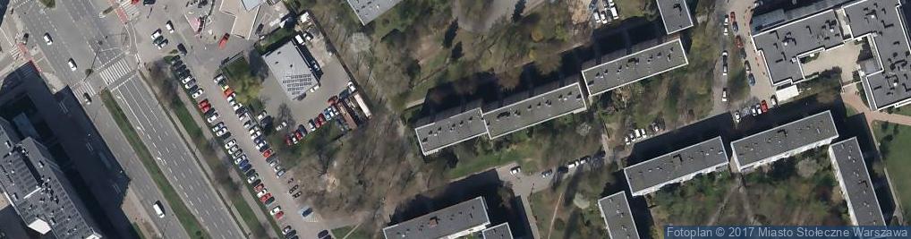 Zdjęcie satelitarne Fundacja Wspierania Młodych Pro Homo